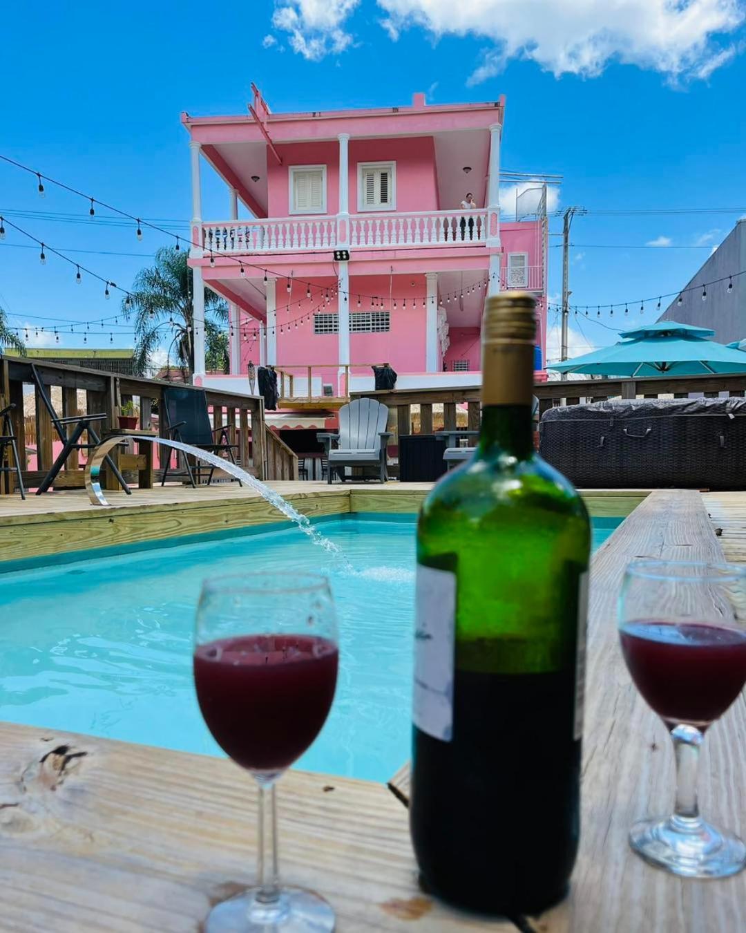 Hotel Libertad Lares Ngoại thất bức ảnh