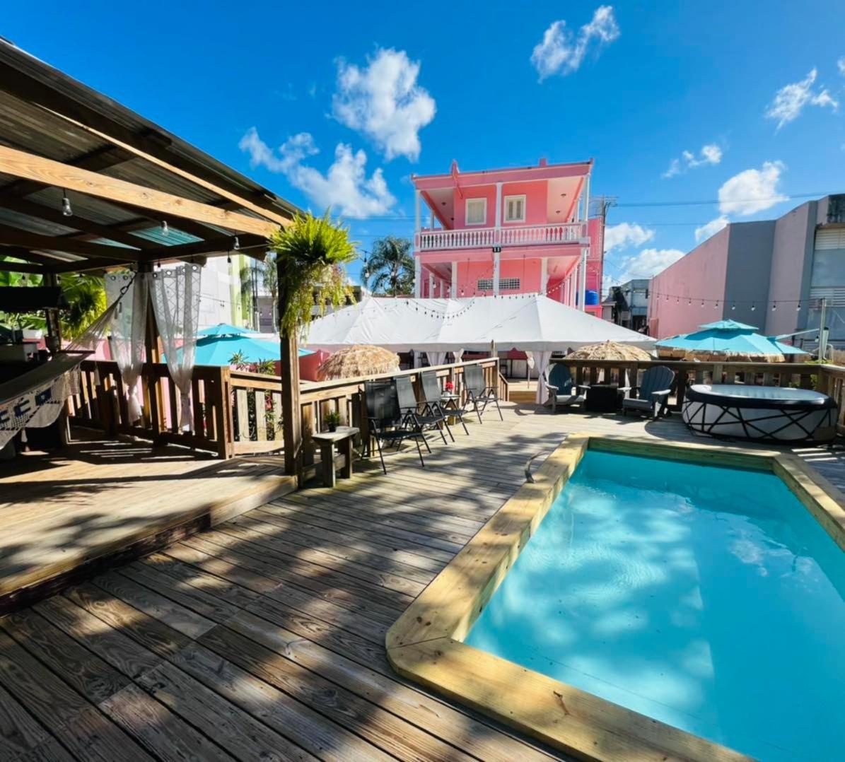 Hotel Libertad Lares Ngoại thất bức ảnh